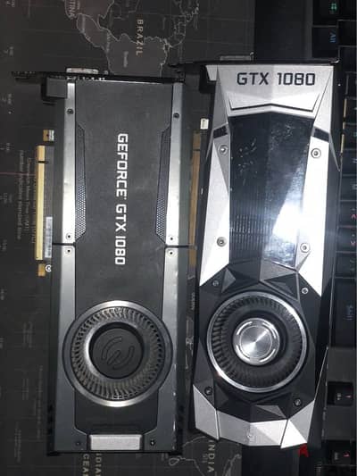 GTX 1080 8GBكارت شاشه جيمنج