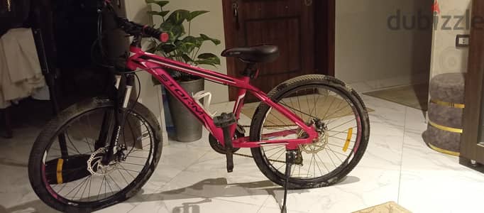 Storm rumble bicycle حالتها ممتازة و تم استخدامها استخدام بسيط