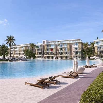 A rare investment opportunity before prices increase! A 77 sqm studio apartment for sale in the Livin Compound in Shorouk, directly on the Suez Road