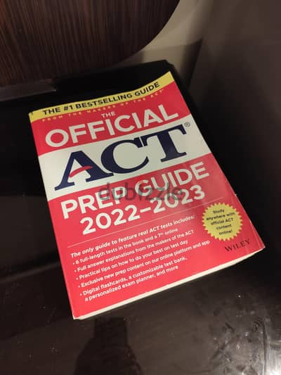 Official ACT PREP GUIDE