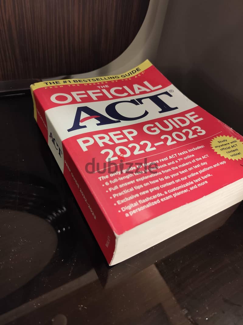 Official ACT PREP GUIDE 1