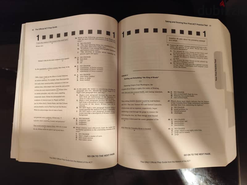 Official ACT PREP GUIDE 2