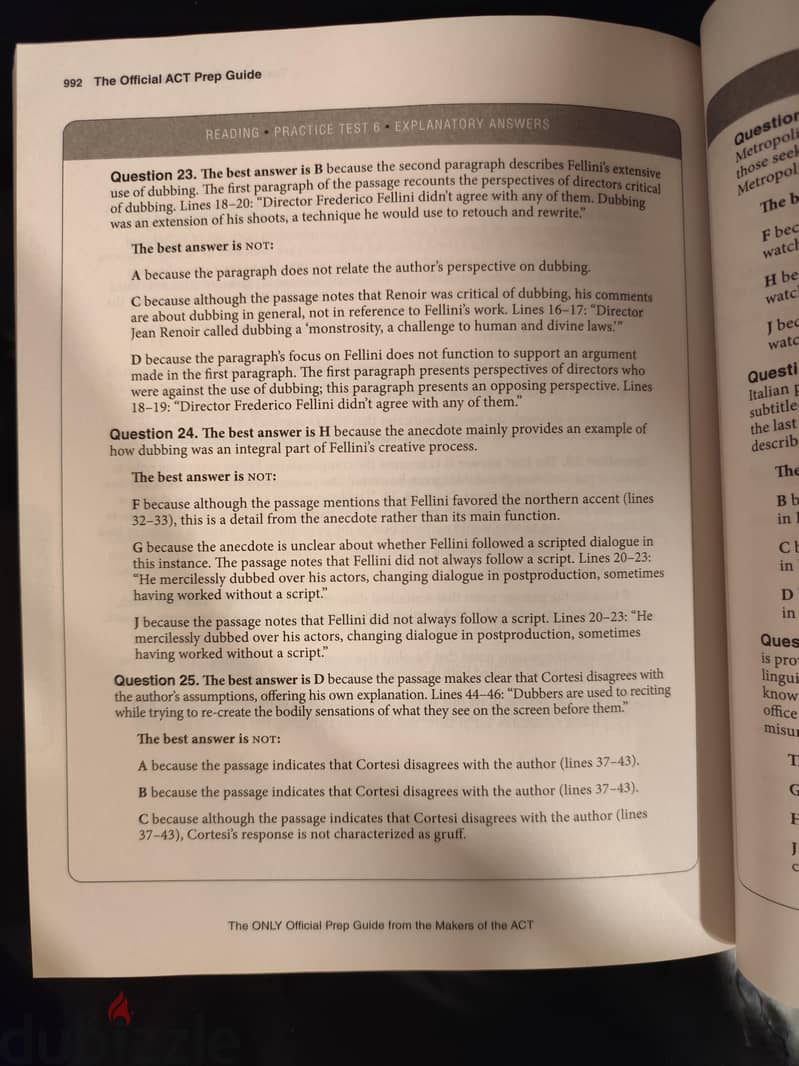 Official ACT PREP GUIDE 3