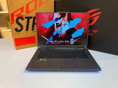بكارتونته ASUS ROG STRIX G16 Gaming كور i9 جيل 14 HX بكارت RTX 4060
