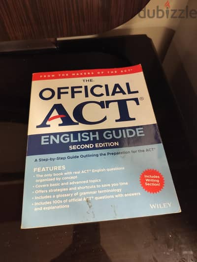 OFFICIAL ACT ENGLISH GUIDE