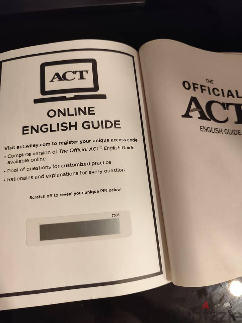 OFFICIAL ACT ENGLISH GUIDE 1