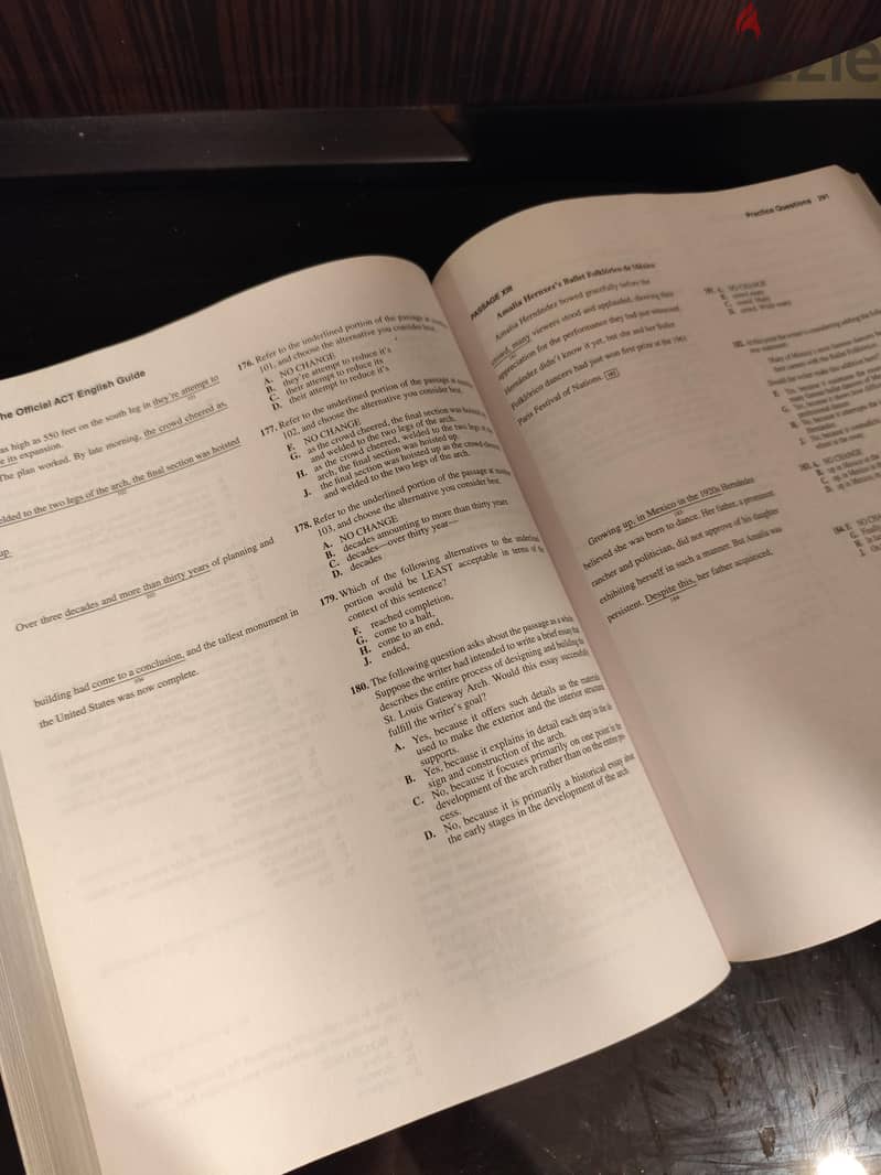 OFFICIAL ACT ENGLISH GUIDE 2