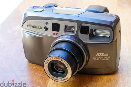  Pentax IQZoom EZY-80 أصلية-نادره لة ممتازة جدًا — شغالة بالكامل 