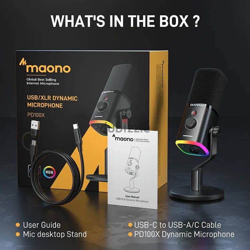 Maono pd100X mic 2