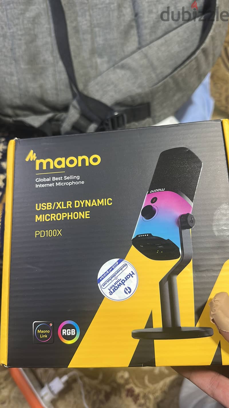 Maono pd100X mic 3