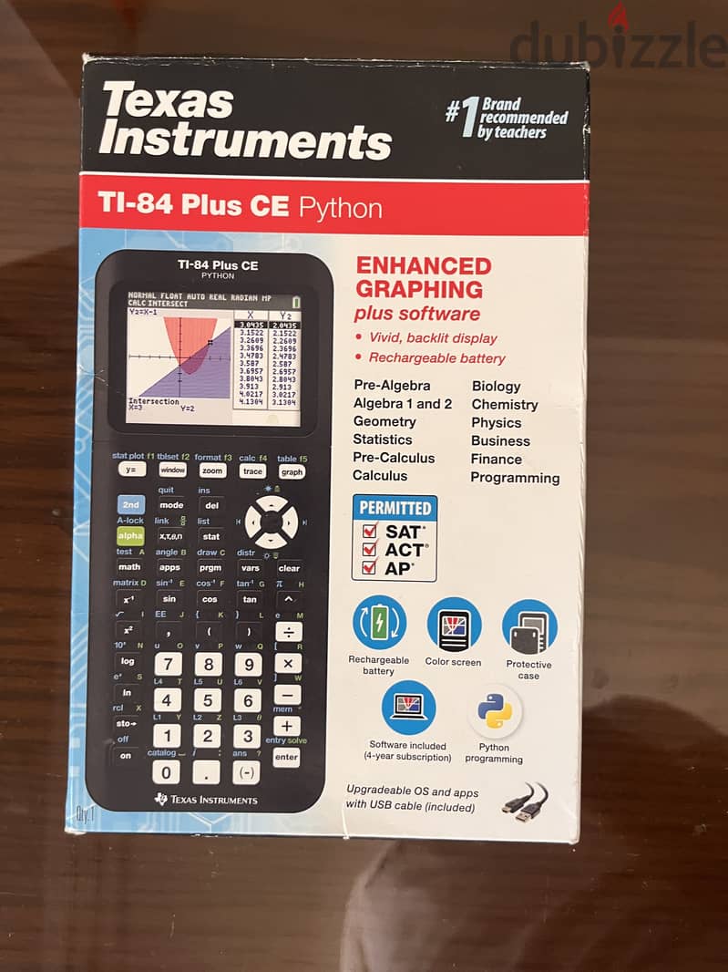 Calculator TI-84 Plus CE Python 1
