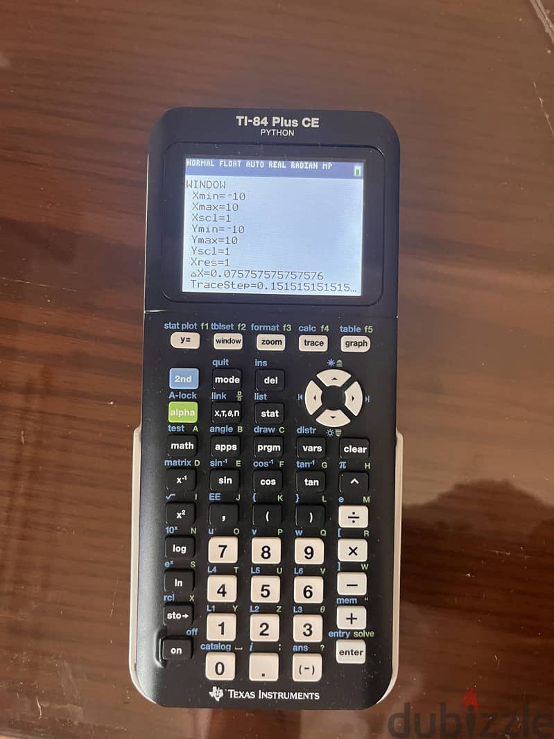 Calculator TI-84 Plus CE Python 4