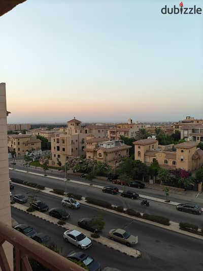 For rent, an apartment with an area of 196 m in Al Rehab