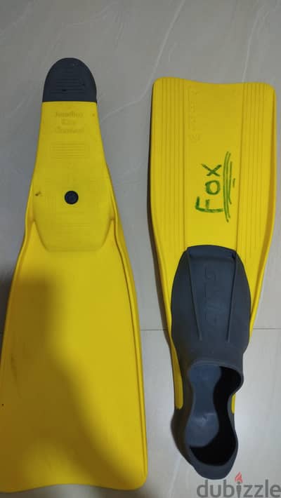زعانف cressi مقاس 41 42