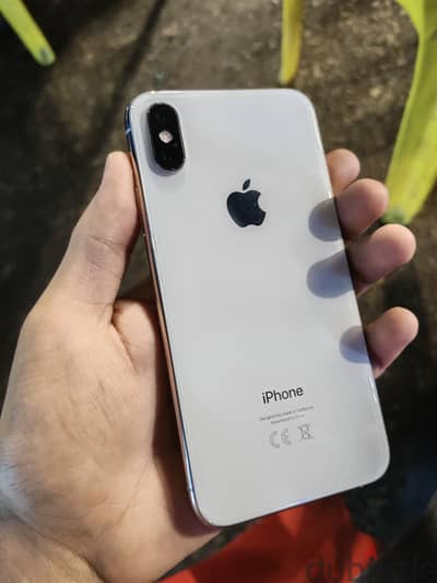 iPhone XS 256 Silver