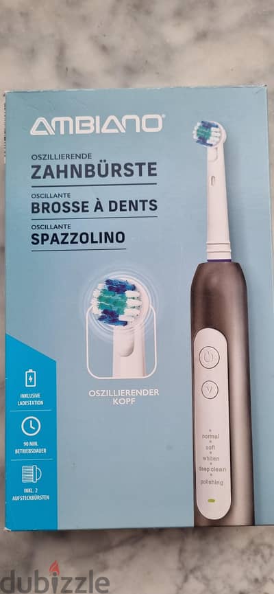 Electric Toothbrush / New