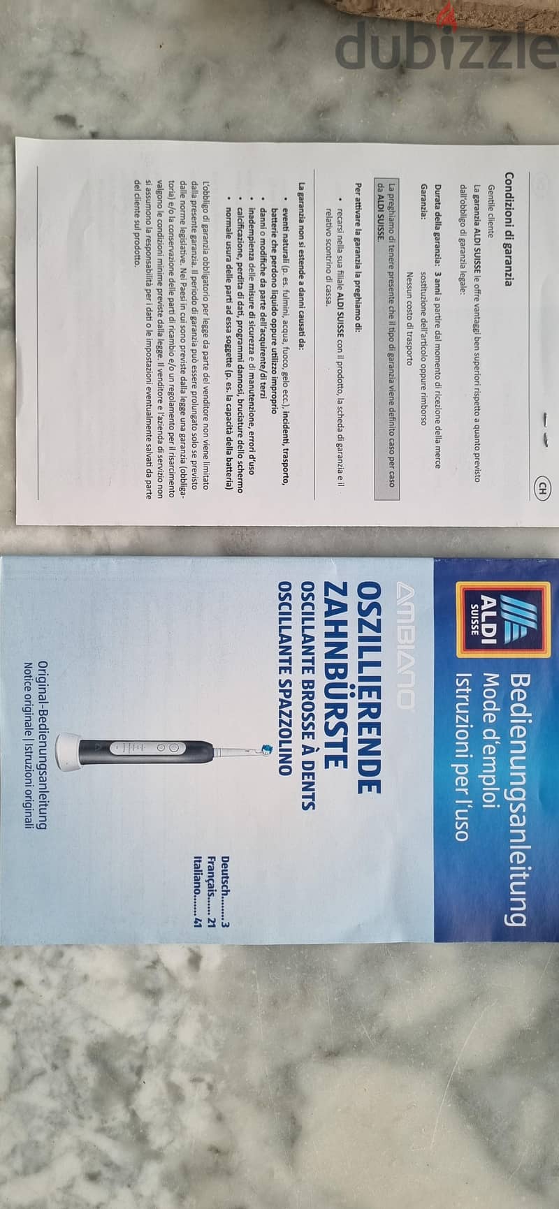Electric Toothbrush / New 1