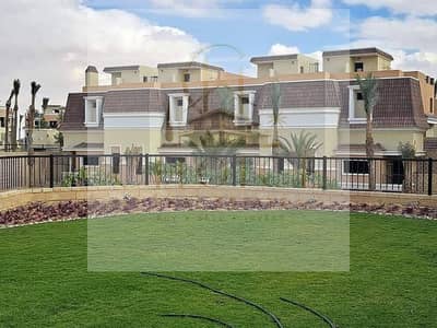 S Villa Middle 3 Bedrooms View Landscape Resale from Owner at a bargain price in Saray Sur Compound, Madinaty, a fully serviced and equipped compound