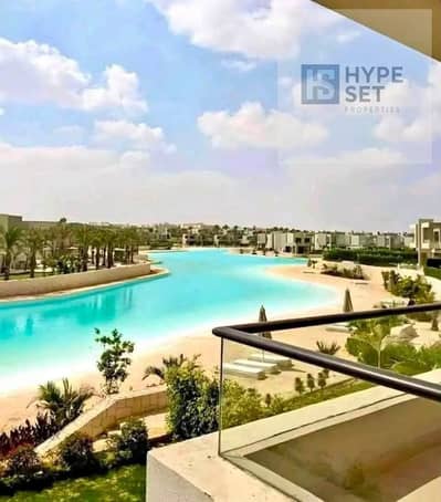 chalet 3 BEDROOM fully finished  FOR SALE IN azha RAS EL HEKMA next to modon ras elhekma with 5 % down payment and installments up to 10 years