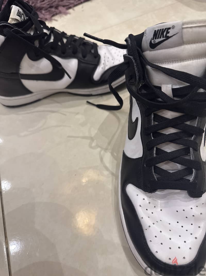 Air jordan white thunder 1