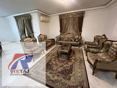 شقه مفروشه للايجار 4 غرف في مدينه نصر بين عباس العقاد ومكرم عبيد