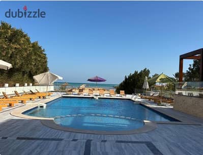 Fully Furnished Studio in Al Ahyaa Area with Flexible Payment Plans – Private Beach, Marina & Swimming Pool