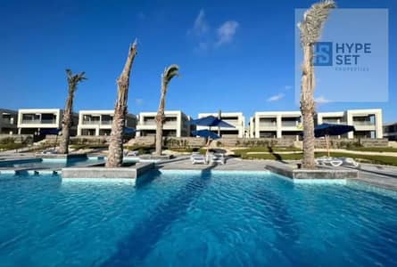 Ready to Move + Fully Finished !!! Chalet for Sale in La Vista Ras El Hekma | Sea & Pool View | North Coast | Near Caesar , Fouka Bay & Mountain View