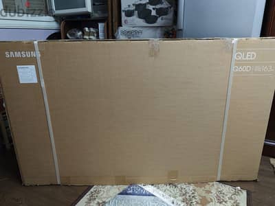 بتخفيض رائع حول بيتك لسينما بأجمل شاشات سامسونج QA65Q60DAUXEG-QLED