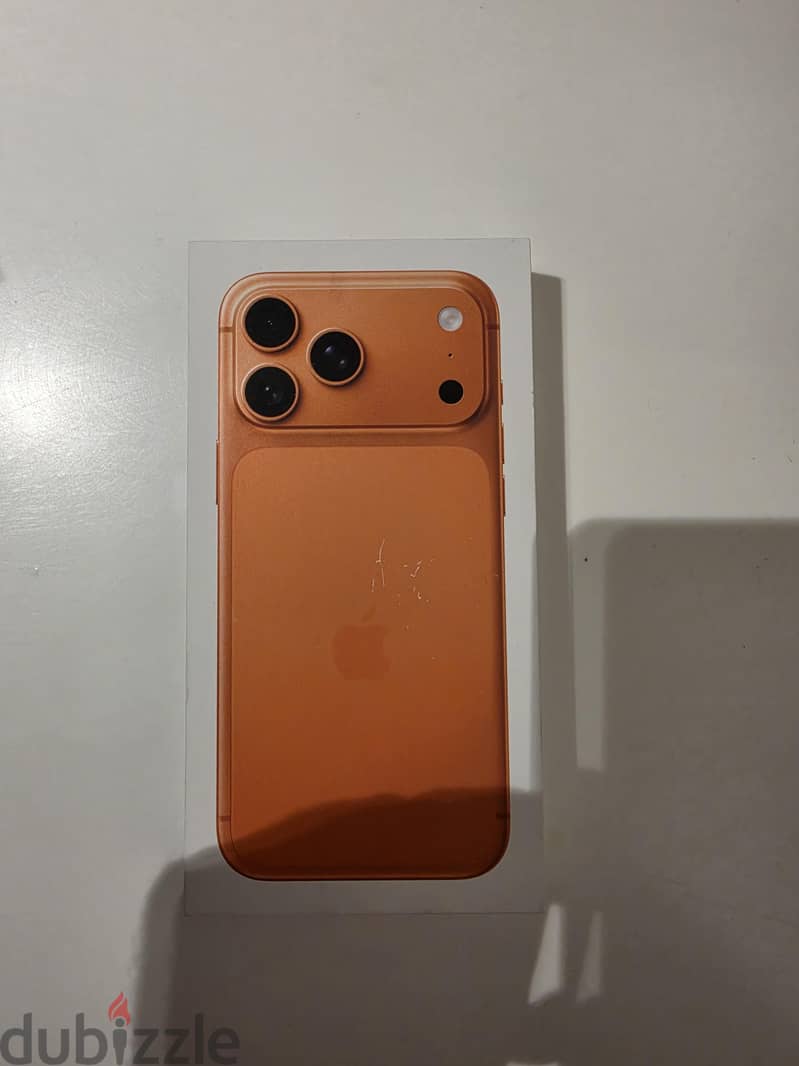 iPhone 17 pro max ايفون 1
