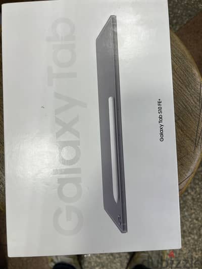 Galaxy Tab S10 FE Plus WiFi 13.1 in 128/8G Gray جديد متبرشم