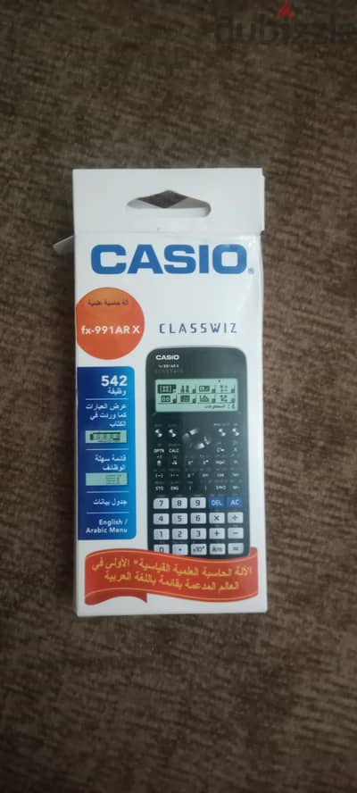CASIO  fx-991ARX. جديدة تماما