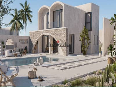 Standalone Villa | 220 sqm BUA | 300 sqm Land | Lagoon & Sea View | Prime Location