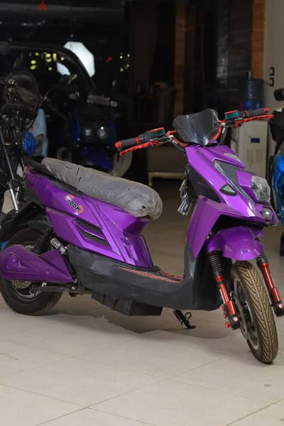 NINGA Electric Scooter سكوتر نينجا كهربا 3000 watt وات