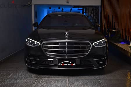 مرسيدس بنز إس 500 2021 Mercedes S500