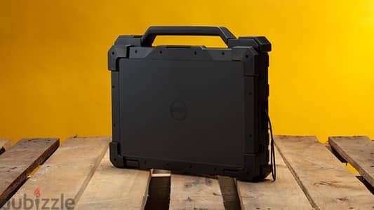 Dell Rugged 7414 Laptop   لابتوب ديل راجد مصفح يتحمل الظروف الصعبه