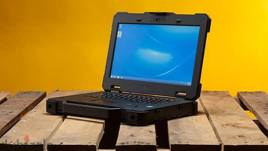 Dell Rugged 7414 Laptop   لابتوب ديل راجد مصفح يتحمل الظروف الصعبه