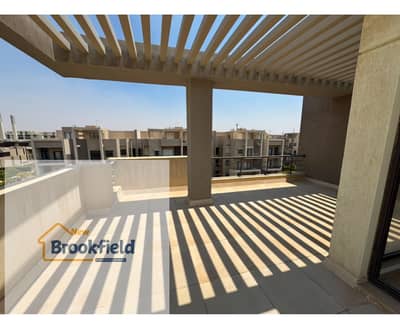 بنتهاوس للايجار بالتكييفات فى كمبوند فيفث سكوير المراسم بالتجمع الخامس Penthouse for Rent with ACs in Fifth Square Al Marasem – Fifth Settlement