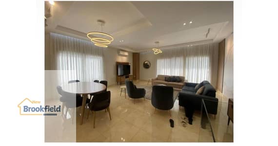 Ultra Super Lux Furnished Duplex for Rent in Hyde Park New Cairo | Prime Location in Golden Square