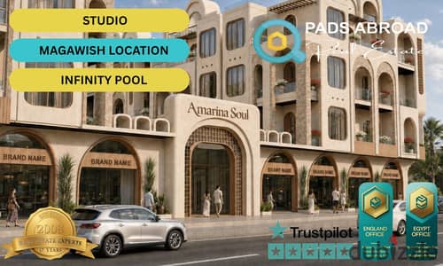 Amarina Soul – Pool View Studio Apartment