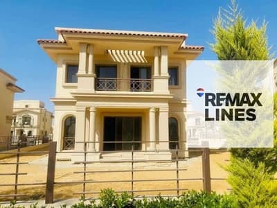 للبيع بمدينتي بالتقسيط  فيلا d3 استاند الون استلام فورى أااقل من سعر الشركه بحوالي 40 مليون 