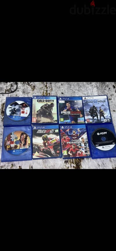 العاب ps4&ps5
