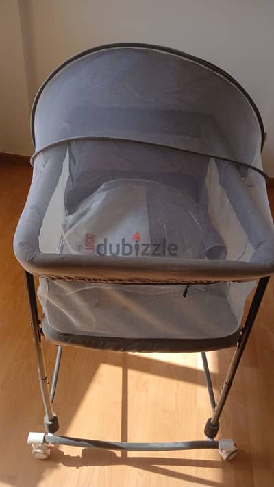 Baby bed used like new