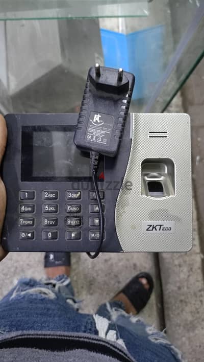جهاز  بصمه zkt eco