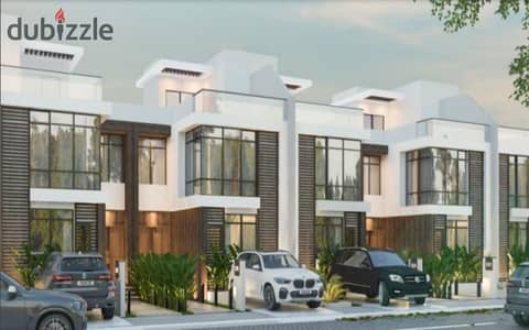 تاون هاوس 241م في Moon Hills 5 | جاردن 88م | تقسيط 10 سنين بدون فوائد
