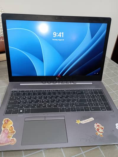 لاب توب HP ZBook 15u G6