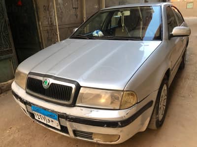سكودا اوكتافيا A4 2005 مستوردة مستعملة للبيع ديرب نجم