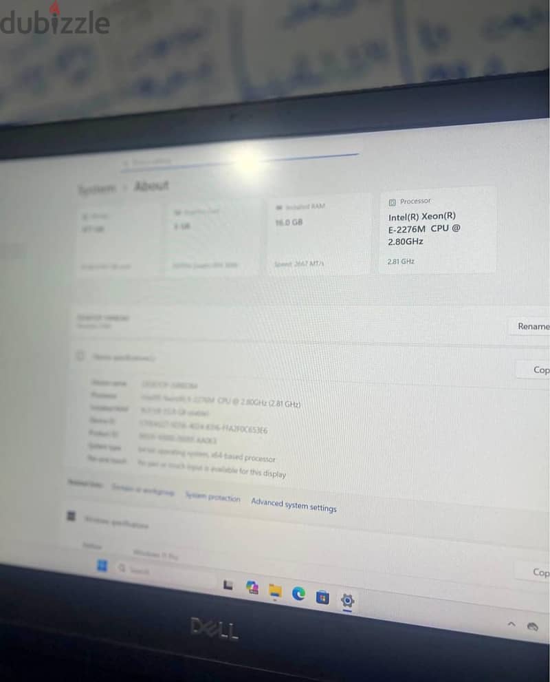 Dell Precision 7540  Workstation 1