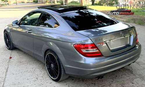 مرسيدس بنز سي 180 2013 coupe