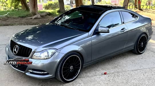 مرسيدس بنز سي 180 2013 coupe