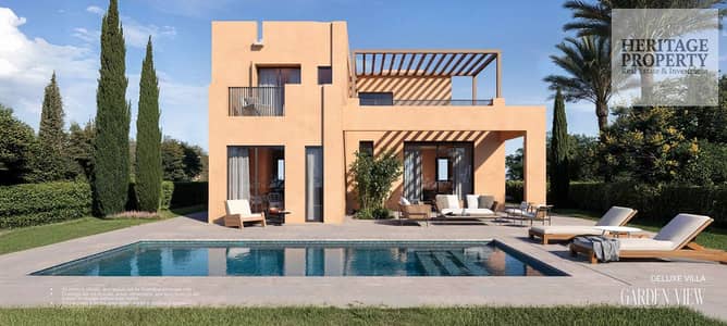 Deluxe Standalone Villa for Sale in Makadi Heights - Hurghada